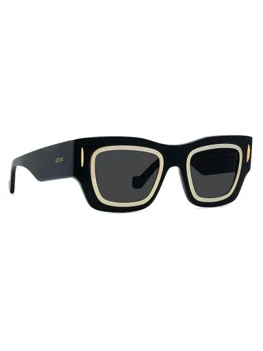 Loewe Women's Signature 53MM Square Sunglasses | Thumbnail 8 Loewe Women's Signature 53MM Square Sunglasses | Thumbnail 8