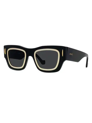 Loewe Women's Signature 53MM Square Sunglasses | Thumbnail 1 Loewe Women's Signature 53MM Square Sunglasses | Thumbnail 1