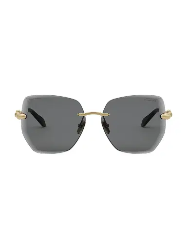 BVLGARI Women's Serpenti Viper 59MM Geometric Sunglasses | Thumbnail 2