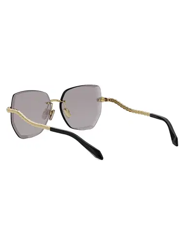 BVLGARI Women's Serpenti Viper 59MM Geometric Sunglasses | Thumbnail 4