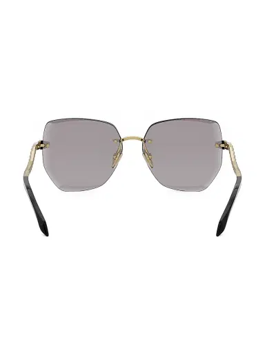 BVLGARI Women's Serpenti Viper 59MM Geometric Sunglasses | Thumbnail 5