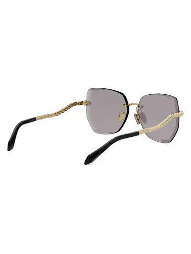 BVLGARI Women's Serpenti Viper 59MM Geometric Sunglasses | Thumbnail 6