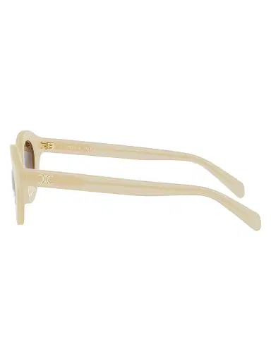 Celine Women's Triomphe Mini 47MM Oval Sunglasses | Thumbnail 3 Celine Women's Triomphe Mini 47MM Oval Sunglasses | Thumbnail 3