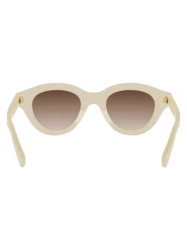 Celine Women's Triomphe Mini 47MM Oval Sunglasses | Thumbnail 5 Celine Women's Triomphe Mini 47MM Oval Sunglasses | Thumbnail 5