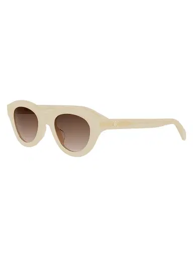 Celine Women's Triomphe Mini 47MM Oval Sunglasses | Thumbnail 1 Celine Women's Triomphe Mini 47MM Oval Sunglasses | Thumbnail 1