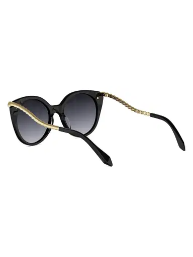 BVLGARI Women's Serpenti Viper 53MM Round Sunglasses | Thumbnail 4 BVLGARI Women's Serpenti Viper 53MM Round Sunglasses | Thumbnail 4