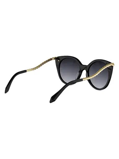 BVLGARI Women's Serpenti Viper 53MM Round Sunglasses | Thumbnail 6 BVLGARI Women's Serpenti Viper 53MM Round Sunglasses | Thumbnail 6