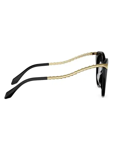 BVLGARI Women's Serpenti Viper 53MM Round Sunglasses | Thumbnail 7 BVLGARI Women's Serpenti Viper 53MM Round Sunglasses | Thumbnail 7