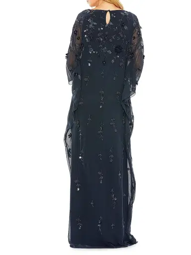 Mac Duggal Women's Embellished Trapeze Dress | Thumbnail 2