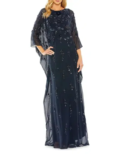 Mac Duggal Women's Embellished Trapeze Dress | Thumbnail 1