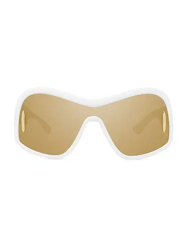 Loewe Women's Fashion 144MM Mask Sunglasses | Thumbnail 2 Loewe Women's Fashion 144MM Mask Sunglasses | Thumbnail 2