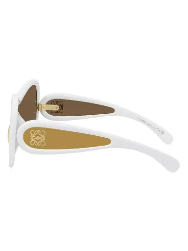 Loewe Women's Fashion 144MM Mask Sunglasses | Thumbnail 3 Loewe Women's Fashion 144MM Mask Sunglasses | Thumbnail 3