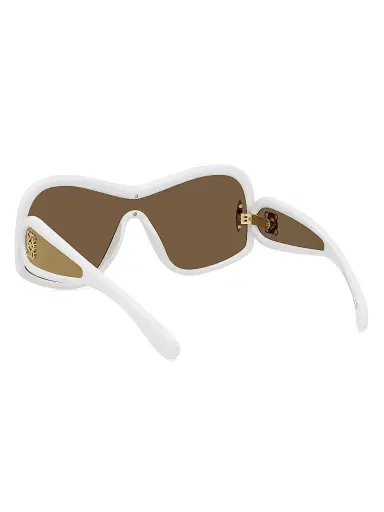 Loewe Women's Fashion 144MM Mask Sunglasses | Thumbnail 4 Loewe Women's Fashion 144MM Mask Sunglasses | Thumbnail 4