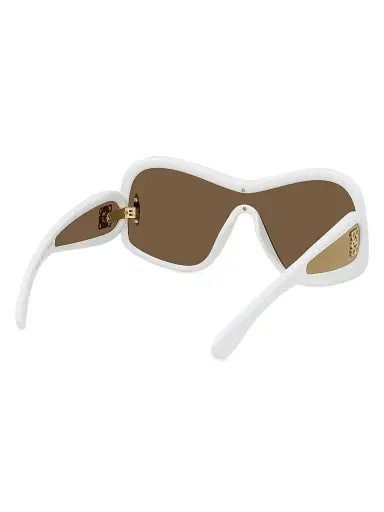 Loewe Women's Fashion 144MM Mask Sunglasses | Thumbnail 6 Loewe Women's Fashion 144MM Mask Sunglasses | Thumbnail 6