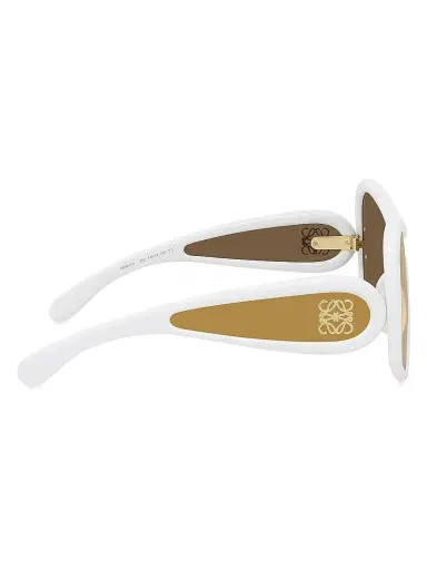 Loewe Women's Fashion 144MM Mask Sunglasses | Thumbnail 7 Loewe Women's Fashion 144MM Mask Sunglasses | Thumbnail 7