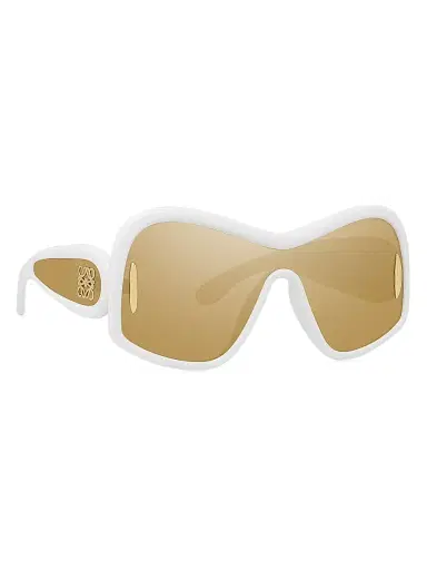 Loewe Women's Fashion 144MM Mask Sunglasses | Thumbnail 8 Loewe Women's Fashion 144MM Mask Sunglasses | Thumbnail 8