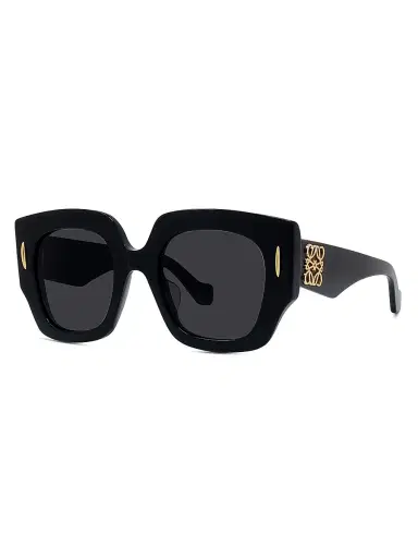 Loewe Women's Anagram 50MM Geometric Sunglasses | Thumbnail 2