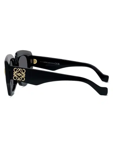 Loewe Women's Anagram 50MM Geometric Sunglasses | Thumbnail 3