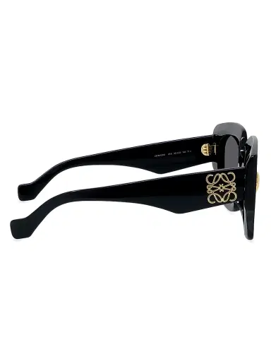 Loewe Women's Anagram 50MM Geometric Sunglasses | Thumbnail 7