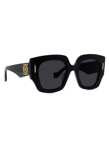 Loewe Women's Anagram 50MM Geometric Sunglasses | Thumbnail 8