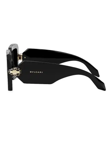 BVLGARI Women's Serpenti 52MM Square Sunglasses | Thumbnail 3