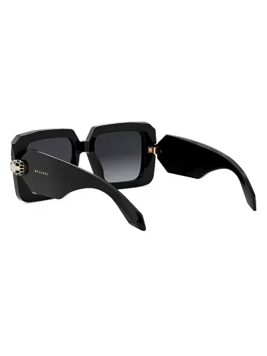 BVLGARI Women's Serpenti 52MM Square Sunglasses | Thumbnail 4