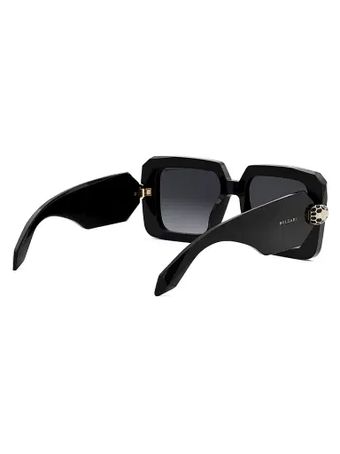 BVLGARI Women's Serpenti 52MM Square Sunglasses | Thumbnail 6