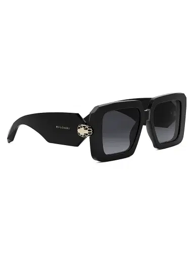 BVLGARI Women's Serpenti 52MM Square Sunglasses | Thumbnail 8