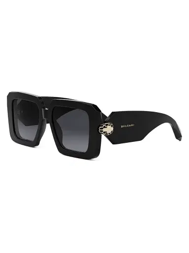 BVLGARI Women's Serpenti 52MM Square Sunglasses | Thumbnail 1
