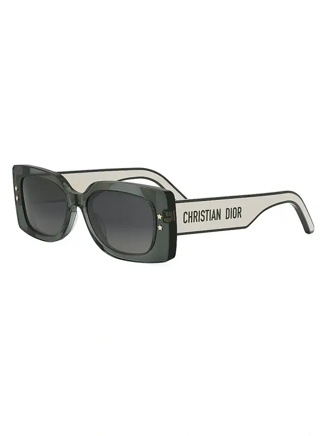 Dior Women's Pacific S1U Sunglasses - Dark Green Grey Gradient