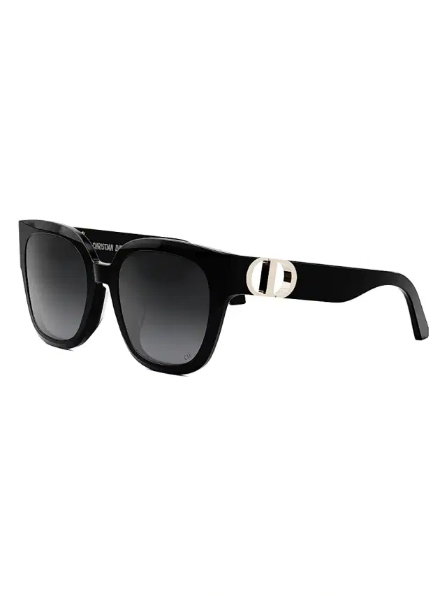 Dior Women's 30Montaigne S10F 54MM Square Sunglasses - Black