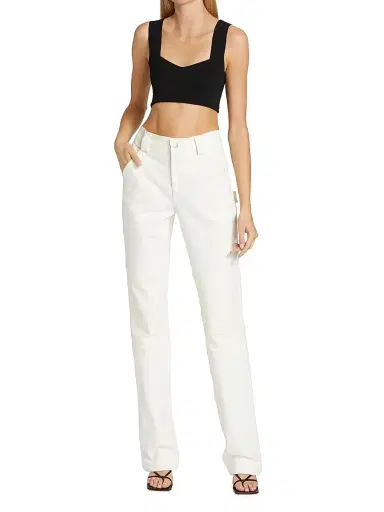 A.L.C. Women's Jordana Compact Knit Bra | Thumbnail 2