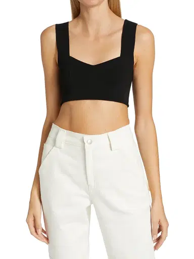 A.L.C. Women's Jordana Compact Knit Bra | Thumbnail 3