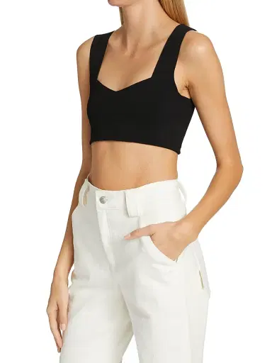 A.L.C. Women's Jordana Compact Knit Bra | Thumbnail 4
