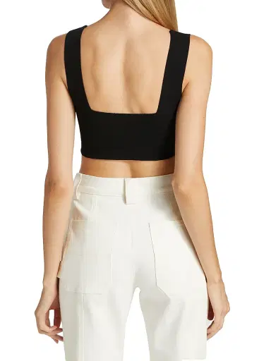 A.L.C. Women's Jordana Compact Knit Bra | Thumbnail 5