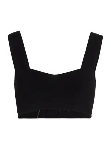 A.L.C. Women's Jordana Compact Knit Bra | Thumbnail 1
