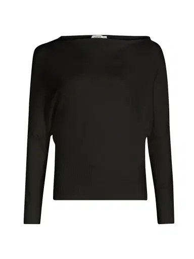 Simkhai Women's Lavina Wool-Blend Off-the-Shoulder Sweater | Thumbnail 1 Simkhai Women's Lavina Wool-Blend Off-the-Shoulder Sweater | Thumbnail 1
