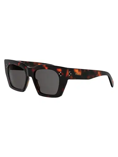 Celine Women's 3 Dots 53MM Tortoiseshell Square Sunglasses | Thumbnail 1