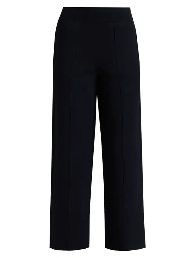 A.L.C. Women's Corey Knit Wide-Leg Pants - Navy