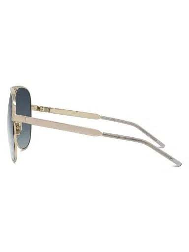 Givenchy Women's G Ride 62MM Aviator Sunglasses - Gold Grey | Thumbnail 3