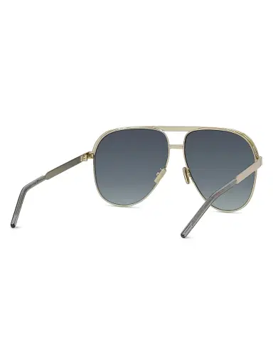 Givenchy Women's G Ride 62MM Aviator Sunglasses - Gold Grey | Thumbnail 6