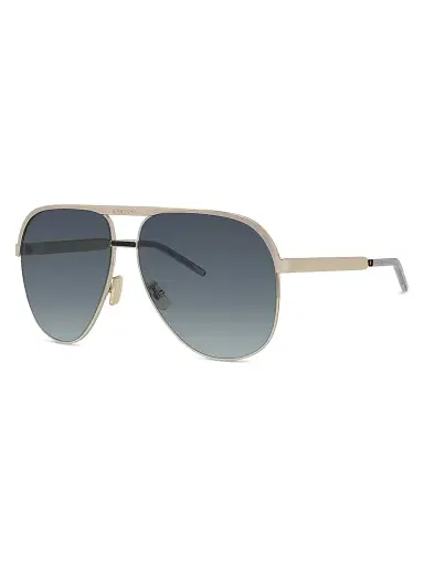 Givenchy Women's G Ride 62MM Aviator Sunglasses - Gold Grey | Thumbnail 1