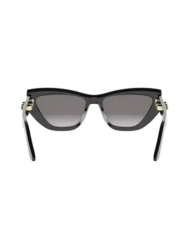 Dior Women's C B6I 56MM Cat-Eye Sunglasses - Shiny Black And Gradient Smoke | Thumbnail 5 Dior Women's C B6I 56MM Cat-Eye Sunglasses - Shiny Black And Gradient Smoke | Thumbnail 5