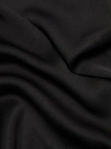 Simkhai Women's Symone Long-Sleeve Cowl Neck Top - Black - Size 14 | Thumbnail 7