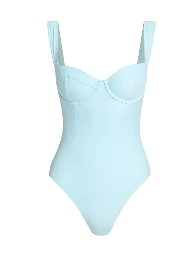 Simkhai Women's Kyle One-Piece Swimsuit