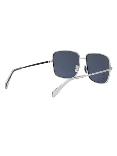 Celine Women's Rhinestone Triomphe 59MM Square Sunglasses | Thumbnail 6 Celine Women's Rhinestone Triomphe 59MM Square Sunglasses | Thumbnail 6