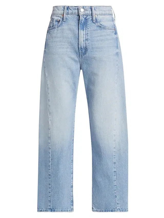 Mother Women's The Half Pipe High-Rise Straight-Leg Ankle Jeans - This Is How I Roll