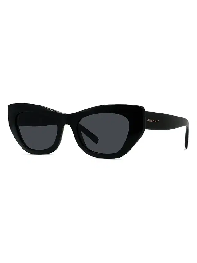 Givenchy Women's City 54MM Cat-Eye Sunglasses - Black