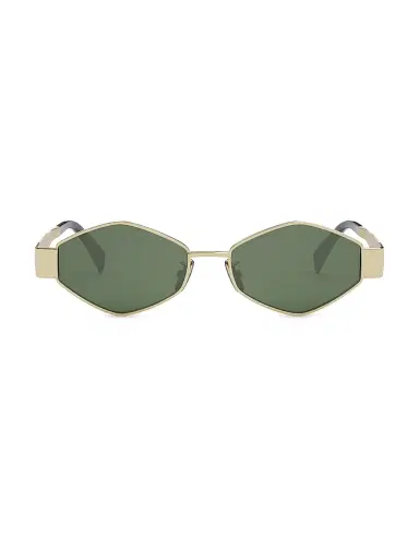 Celine Women's Metal Triomphe 54MM Geometric Sunglasses | Thumbnail 2 Celine Women's Metal Triomphe 54MM Geometric Sunglasses | Thumbnail 2