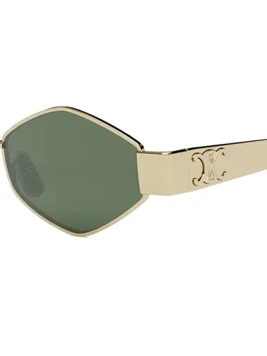 Celine Women's Metal Triomphe 54MM Geometric Sunglasses | Thumbnail 3 Celine Women's Metal Triomphe 54MM Geometric Sunglasses | Thumbnail 3